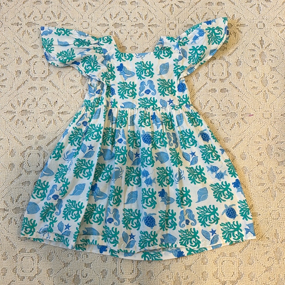 Mini boden cotton dress